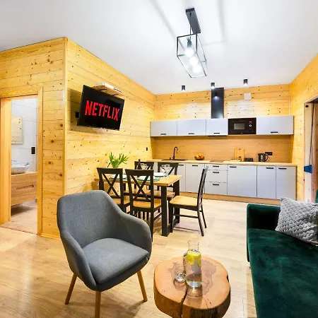 Chalet Pod Zielonym Wzgorzem 2 Kudowa Zdroj