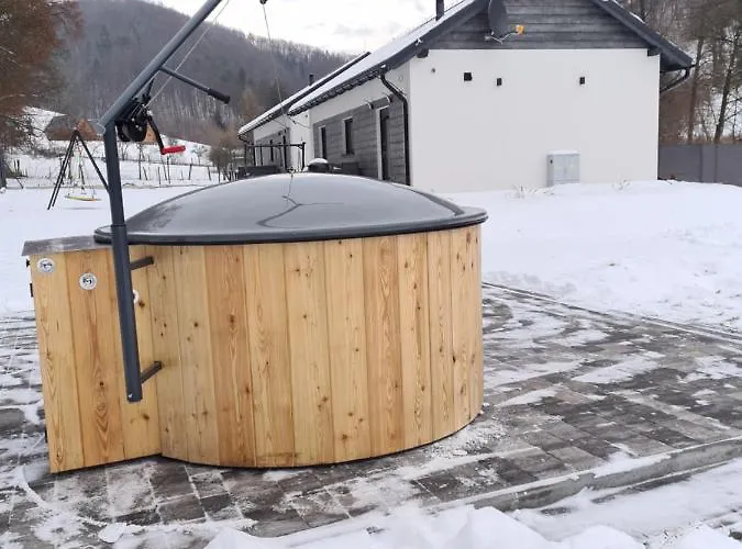 Pod Zielonym Wzgórzem 2 Domek alpejski