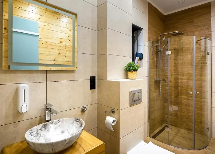 Pod Zielonym Wzgorzem 2 Chalet