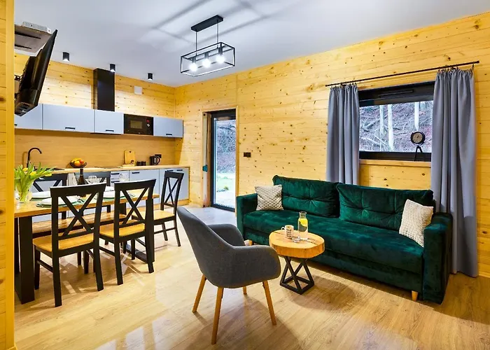 Pod Zielonym Wzgorzem 2 Chalet *