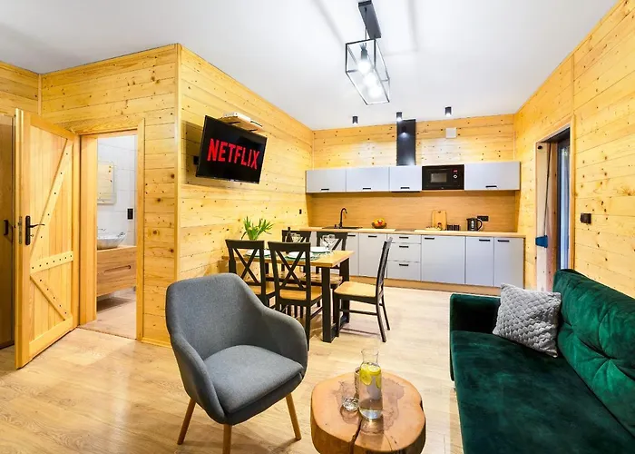 Chalet Pod Zielonym Wzgorzem 2 Kudowa-Zdrój